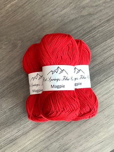 Magpie by HSFC Candy Apple Red