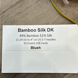 Bamboo Silk DK Blush