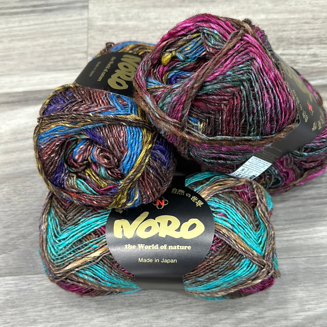 Silk Garden Sock by Noro – Hot Springs Fiber Co.