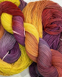 Seriously Sock in Tequila Sunrise by Hot Springs Fiber Co.
