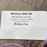 Bamboo Silk DK Mulberry Tea