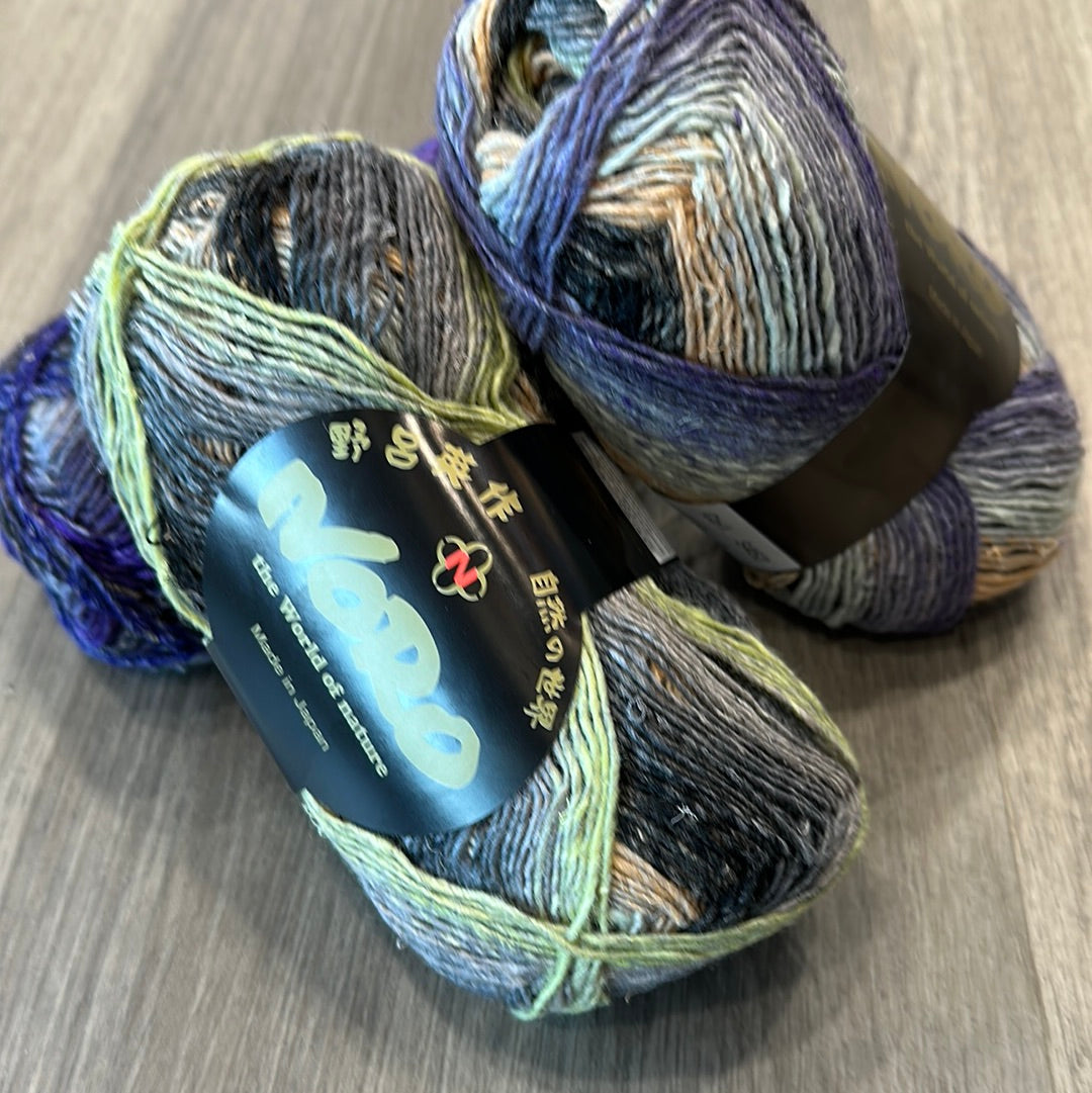 Silk Garden Sock #S452 – Hot Springs Fiber Co.