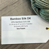 Bamboo Silk DK Sea Foam
