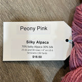 Silky Alpaca Peony Pink by HSFC