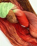 Seriously Sock en Red Robin de Hot Springs Fiber Co.