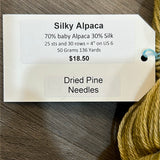 Silky Alpaca Dried Pine Needles by HSFC
